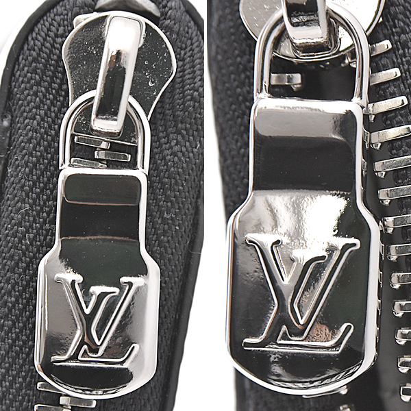 ルイヴィトン 財布 メンズ タイガラマ ジッピーウォレット ヴェルティカル 縦型 ロングウォレット ホワイト Louis Vuitton M30446 中古