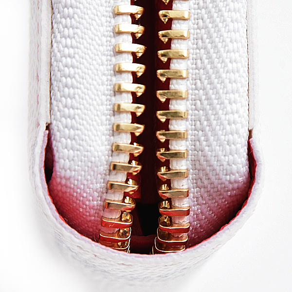 ルイヴィトン 財布 レディース モノグラム LV×TM ジッピーウォレット チェリー ホワイト レッド Louis Vuitton M14240 未使用展示品