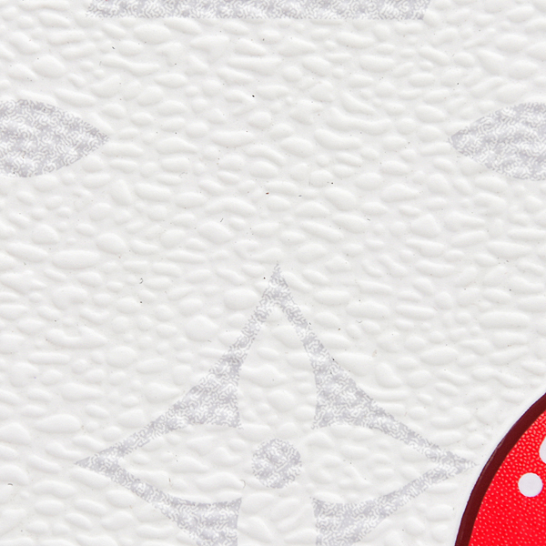 ルイヴィトン 財布 レディース モノグラム LV×TM ジッピーウォレット チェリー ホワイト レッド Louis Vuitton M14240 未使用展示品