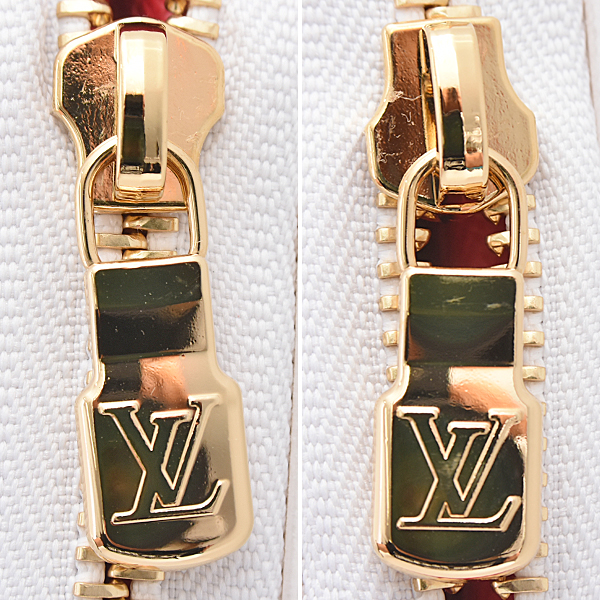 ルイヴィトン 財布 レディース モノグラム LV×TM ジッピーウォレット チェリー ホワイト レッド Louis Vuitton M14240 未使用展示品