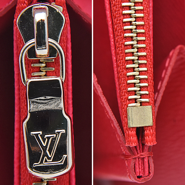 ルイヴィトン 財布 レディース モノグラム LV×TM ジッピーウォレット チェリー ホワイト レッド Louis Vuitton M14240 未使用展示品