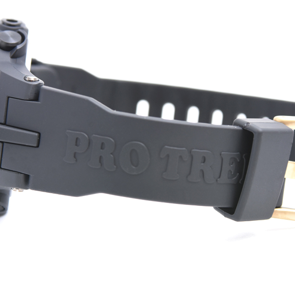 カシオ 時計 メンズ プロトレック タフソーラー ラバーベルト CASIO PRW-3100YC 中古