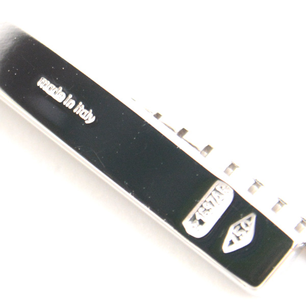 グッチ ネックレス ユニセックス ラリアット ネックレス ホワイトゴールド GUCCI 750WG 中古