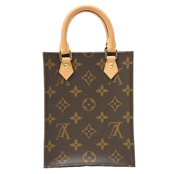 ルイヴィトン バッグ レディース モノグラム プティットサックプラ ショルダーバッグ Louis Vuitton M81295 中古