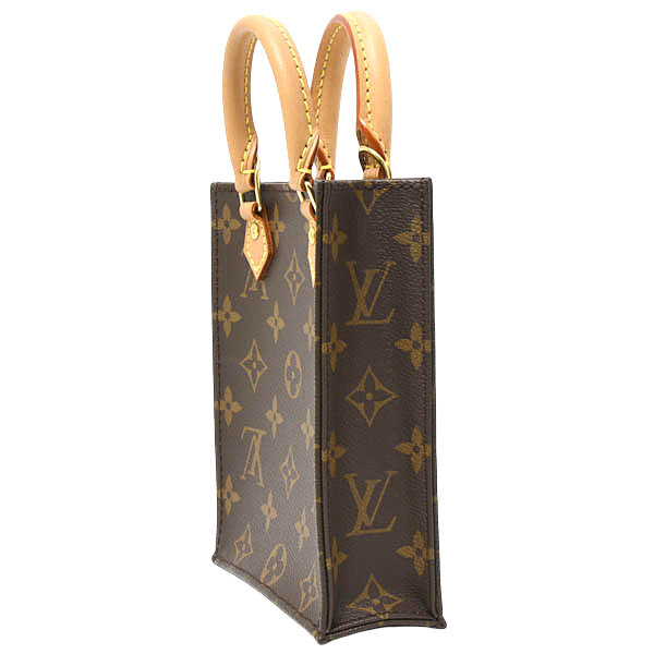 ルイヴィトン バッグ レディース モノグラム プティットサックプラ ショルダーバッグ Louis Vuitton M81295 中古
