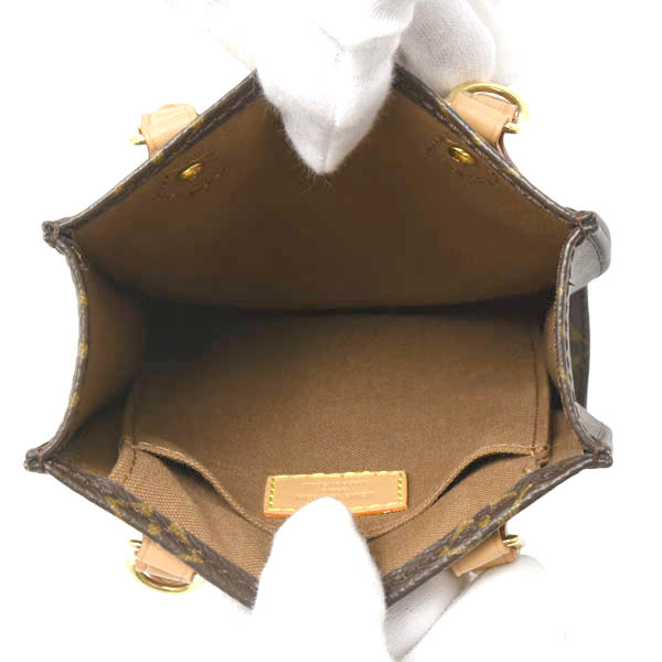 ルイヴィトン バッグ レディース モノグラム プティットサックプラ ショルダーバッグ Louis Vuitton M81295 中古