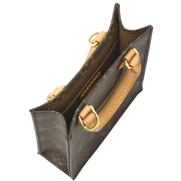 ルイヴィトン バッグ レディース モノグラム プティットサックプラ ショルダーバッグ Louis Vuitton M81295 中古