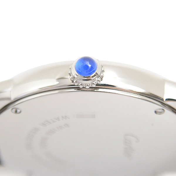 カルティエ 時計 レディース ロンドソロ SM 電池式 シルバー文字盤 ステンレス Cartier SS W6700155 中古