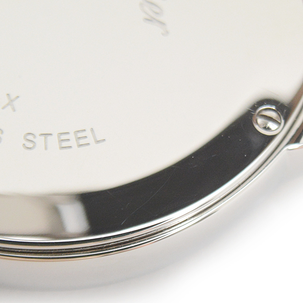 カルティエ 時計 レディース ロンドソロ SM 電池式 シルバー文字盤 ステンレス Cartier SS W6700155 中古