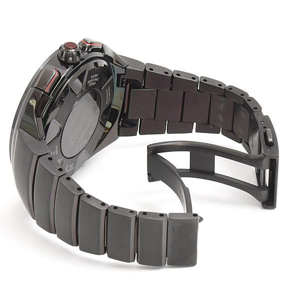 セイコー 時計 メンズ アストロン ジウジアーロデザイン ソーラー GPS 3000本限定 チタン TI ブラック SEIKO SBXB121 中古