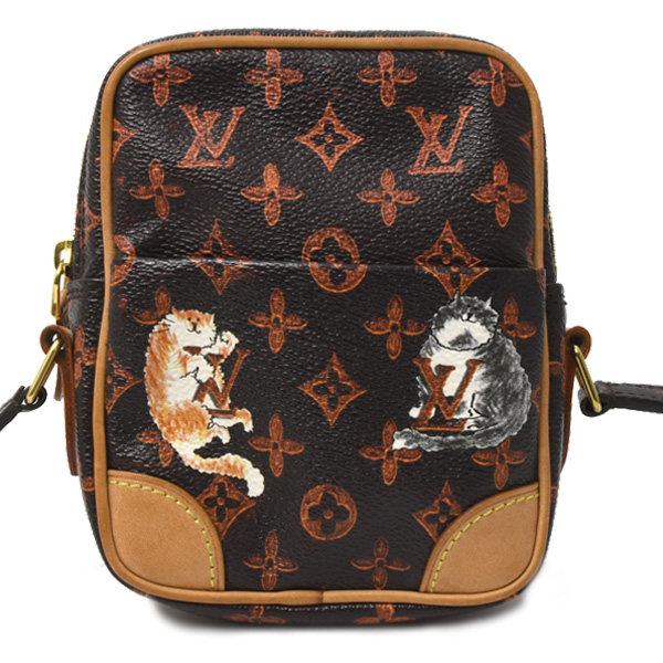 ルイヴィトン バッグ レディース キャットグラム ダヌーヴ ショルダーバッグ トランスフォームド モノグラム Louis Vuitton M44399 中古