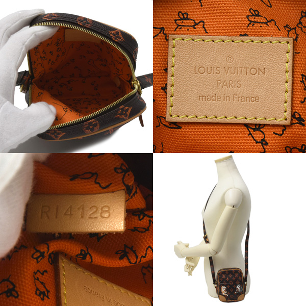 ルイヴィトン バッグ レディース キャットグラム ダヌーヴ ショルダーバッグ トランスフォームド モノグラム Louis Vuitton M44399 中古
