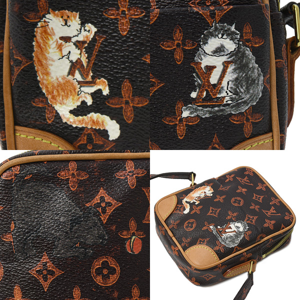 ルイヴィトン バッグ レディース キャットグラム ダヌーヴ ショルダーバッグ トランスフォームド モノグラム Louis Vuitton M44399 中古