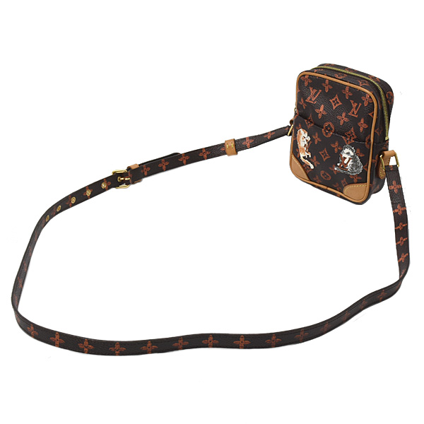ルイヴィトン バッグ レディース キャットグラム ダヌーヴ ショルダーバッグ トランスフォームド モノグラム Louis Vuitton M44399 中古