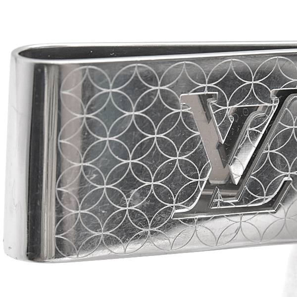 ルイヴィトン マネークリップ メンズ ビルクリップ シャンゼリゼ パンスビエ 札ばさみ ステンレススチール Louis Vuitton M65041 SS 中古