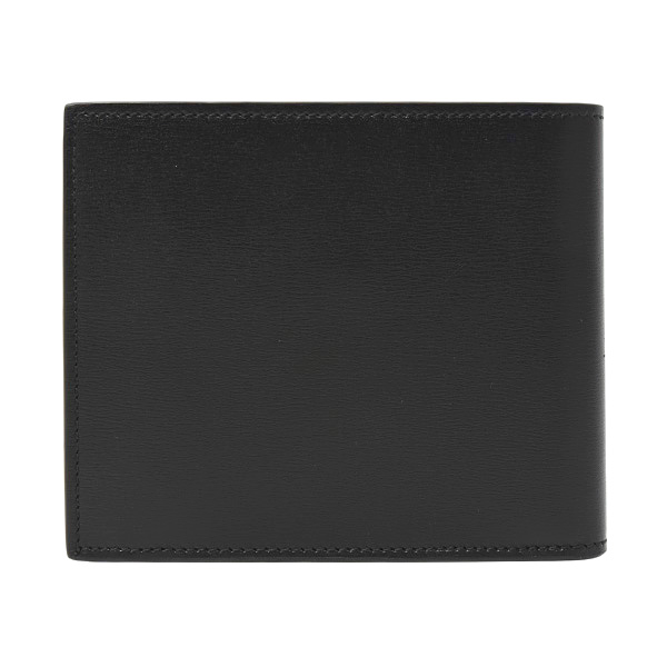 フェラガモ 財布 メンズ 2つ折り財布 レザーウォレット カーフ NERO FERRAGAMO 661329 中古