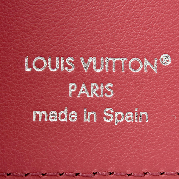 ルイヴィトン カードケース メンズ レディース ポルトカルト マグネット モノグラムヘリテージ ローズ ポンディシェリー Louis Vuitton M26944 中古