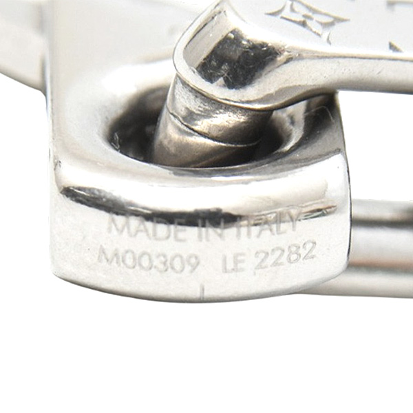 ルイヴィトン ブレスレット メンズ モノグラム チェーン モノグラム メタル Louis Vuitton M00309 中古