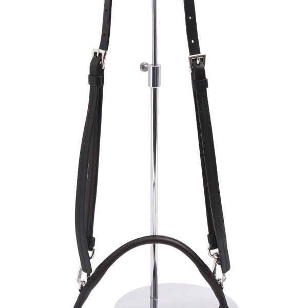 プラダ バッグ レディース マギット ハンドバッグ ショルダー 2WAY カーフ ホワイト×ブラック PRADA 1BC082 中古