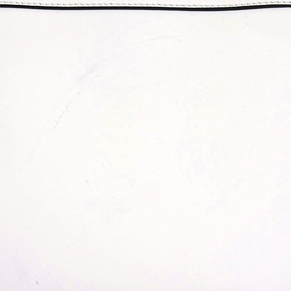 プラダ バッグ レディース マギット ハンドバッグ ショルダー 2WAY カーフ ホワイト×ブラック PRADA 1BC082 中古