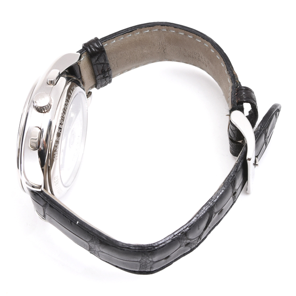 グッチ 時計 メンズ 503 クロノ リミテッドエディション オートマ 1000本限定 ステンレス GUCCI 503 SS 中古