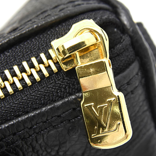 ルイヴィトン バッグ レディース モノグラムアンプラント ナノスピーディ 2WAYショルダーバッグ ブラック Louis Vuitton M82450 中古