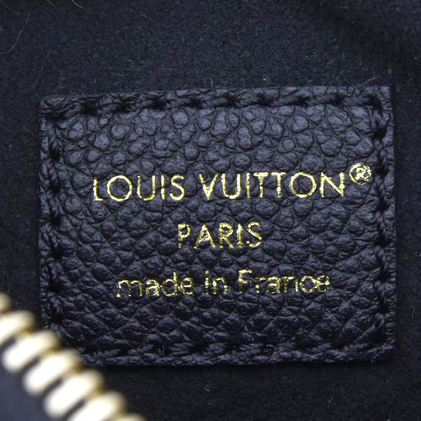 ルイヴィトン バッグ レディース モノグラムアンプラント ナノスピーディ 2WAYショルダーバッグ ブラック Louis Vuitton M82450 中古