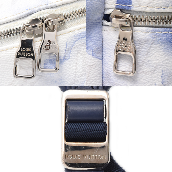 ルイヴィトン バッグ メンズ モノグラムウォーターカラー ディスカバリー バックパック リュックサック M45760 Louis Vuitton 中古