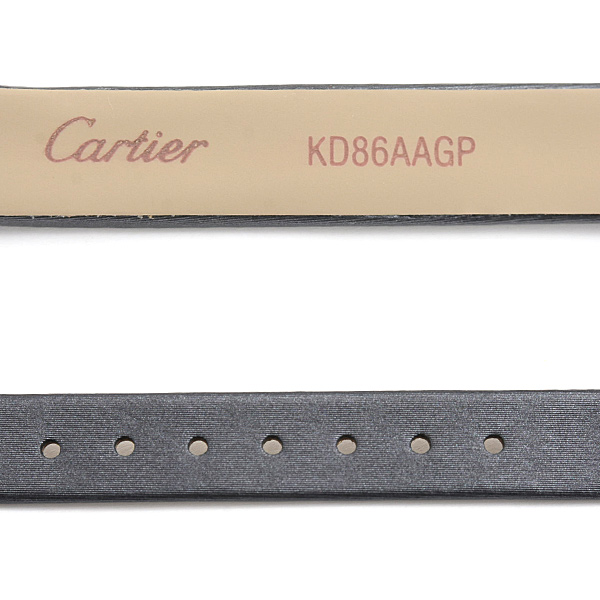 カルティエ 時計 レディース タンクS ダイヤモンド ホワイトゴールド 電池式 シルバー文字盤 Cartier WJ300950 750WG 中古