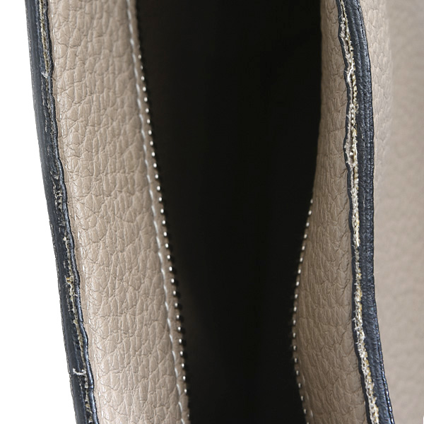 エルメス バッグ レディース メンズ グッドニュース GM ショルダーバッグ □M刻 トリヨンクレマンス グレー系 HERMES 中古