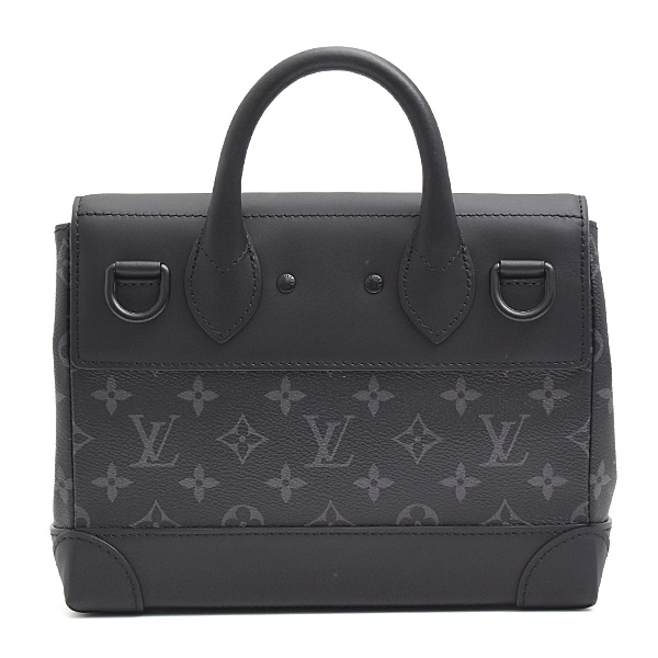ルイヴィトン バッグ メンズ スティーマーPM モノグラムエクリプス 2WAY ショルダーバッグ Louis Vuitton M46953 中古