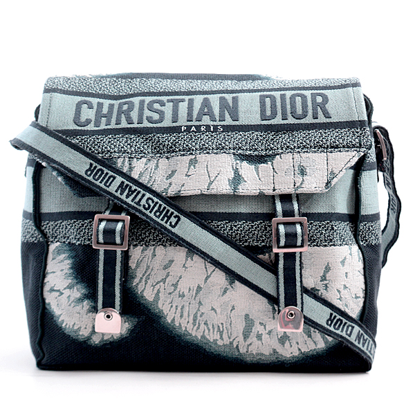 クリスチャンディオール バッグ レディース メンズ ディオールキャンプ メッセンジャー ショルダー Christian Dior 中古