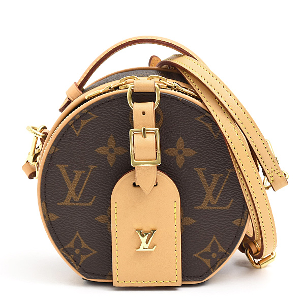 ルイヴィトン バッグ レディース モノグラム ミニ ボワット シャポー ショルダーバッグ Louis Vuitton M44699 中古