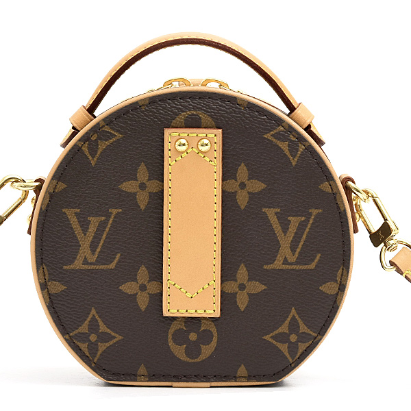 ルイヴィトン バッグ レディース モノグラム ミニ ボワット シャポー ショルダーバッグ Louis Vuitton M44699 中古