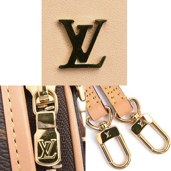 ルイヴィトン バッグ レディース モノグラム ミニ ボワット シャポー ショルダーバッグ Louis Vuitton M44699 中古