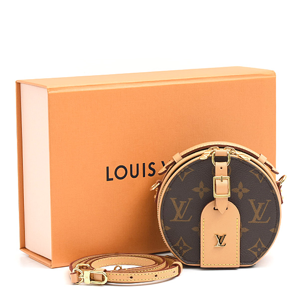 ルイヴィトン バッグ レディース モノグラム ミニ ボワット シャポー ショルダーバッグ Louis Vuitton M44699 中古
