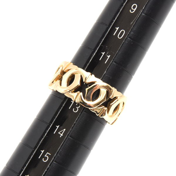 カルティエ 指輪 レディース アントルラセ リング 53号 イエローゴールド Cartier 750YG 中古