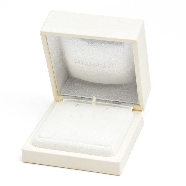 ミキモト ネックレス レディース ジュドゥリュバン パール ネックレス ピンクゴールド MIKIMOTO K18PG 中古
