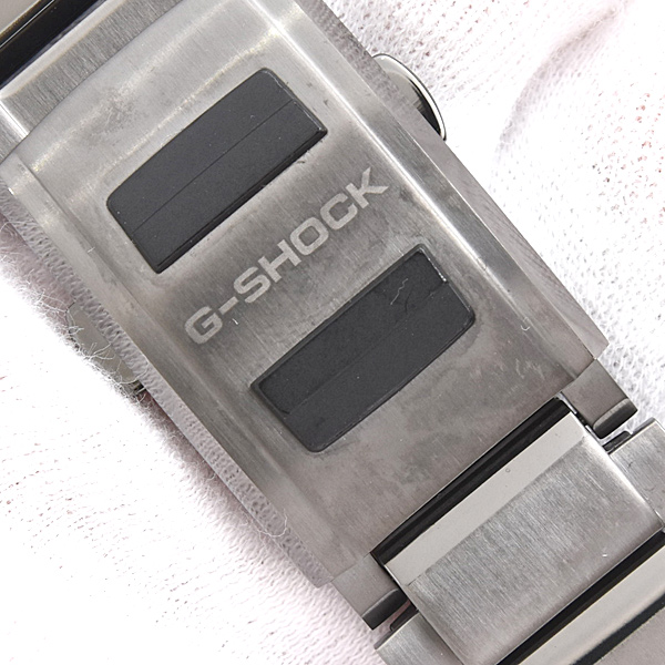 カシオ 時計 メンズ G-SHOCK MTG-B3000 モバイルリンク ソーラー電波 ブラック文字盤 CASIO MTG-B3000BD-1AJF 中古
