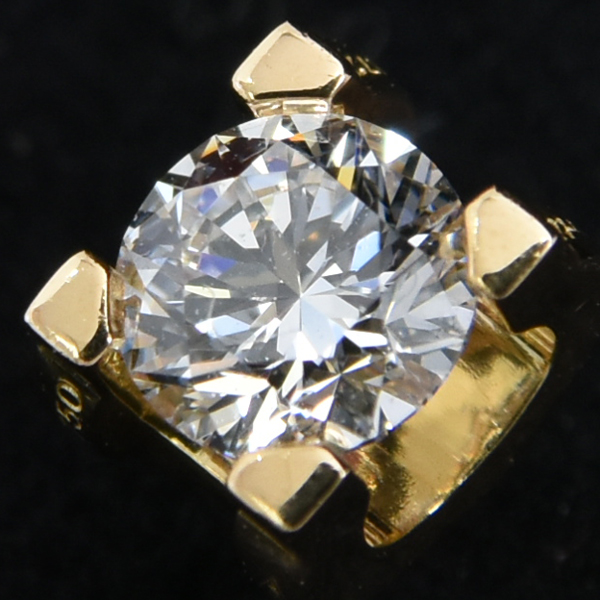 カルティエ ピアス レディース Cドゥ カルティエ ダイヤモンド ピアス D0.24ct×2 イエローゴールド Cartier 750YG 中古