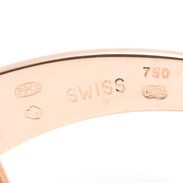 パテックフィリップ カフス メンズ ノーチラス カフリンクス ピンクゴールド PATEK PHILIPPE 750PG 中古