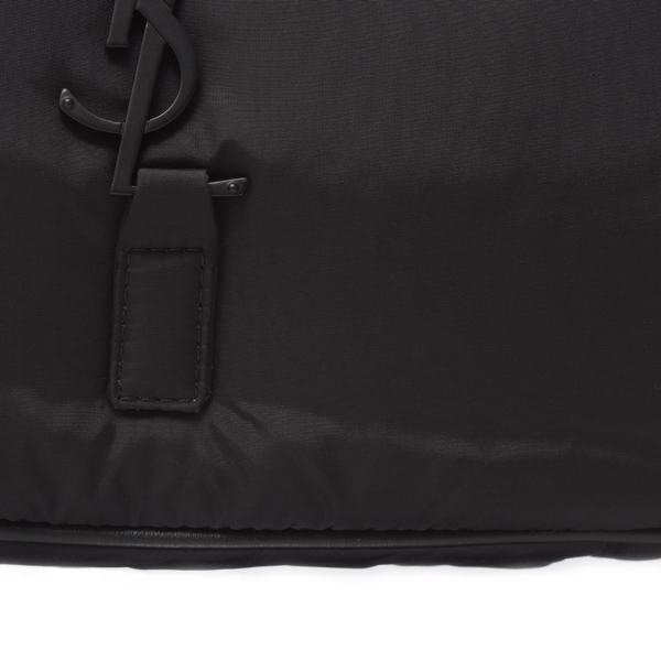 サンローラン バッグ レディース メンズ ミニ ショルダーバッグ ナイロン ブラック SAINT LAURENT 733294 中古
