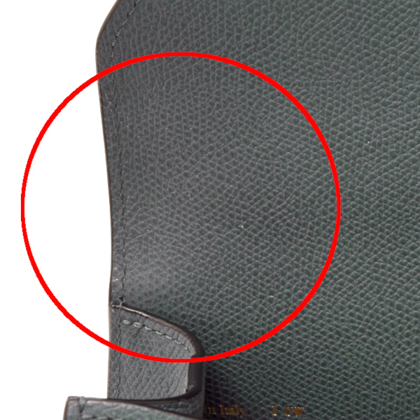 ヴァレクストラ バッグ レディース ミディアム イジィデ ハンドバッグ 2WAY ブルーグレー Valextra 中古