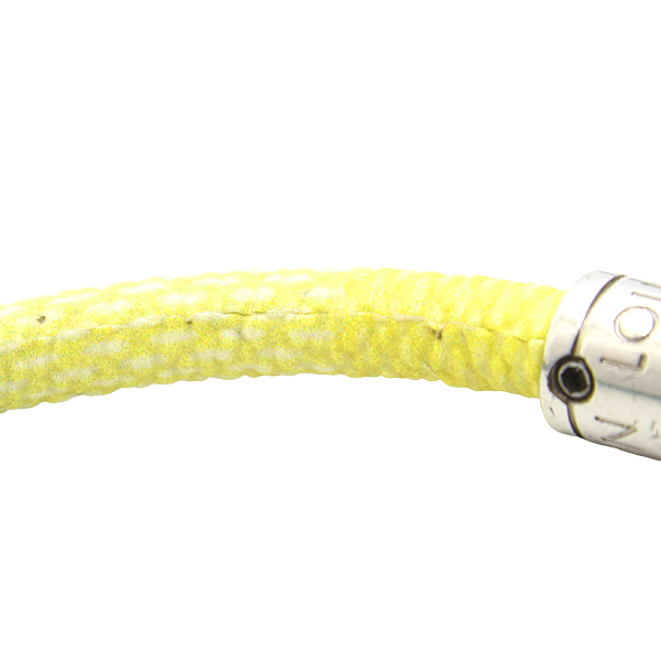 ルイヴィトン ブレスレット メンズ レディース ブラスレ キープ イット バングル ダミエ PVC×メタル グリーン系 Louis Vuitton M8095D 中古