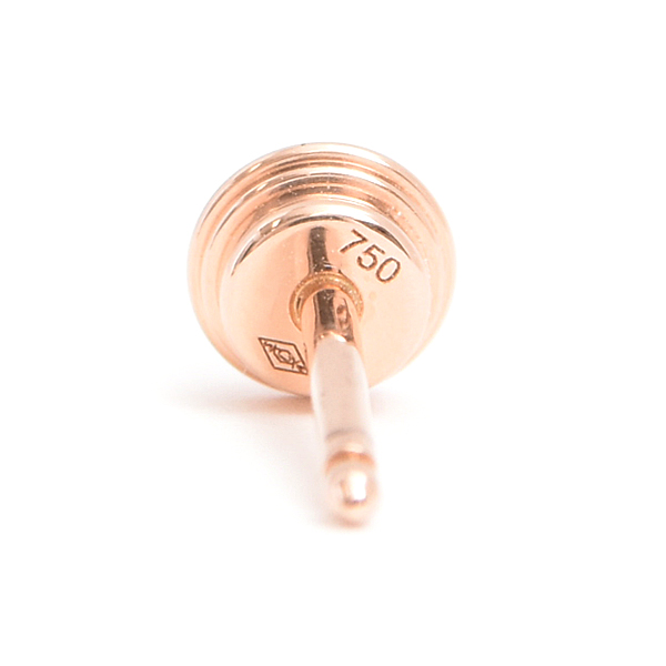 カルティエ ピアス レディース ダムール ピンクサファイア ピンクゴールド 750PG Cartier 中古