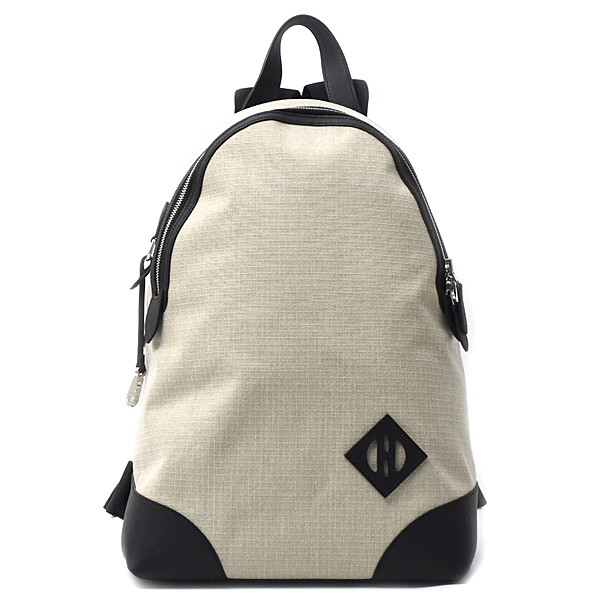 エルメス バッグ メンズ サック アド オールバック B刻印 バッグパック リュックサック トワルビヴァーク ヴォースイフト フィセル ブラック HERMES 中古