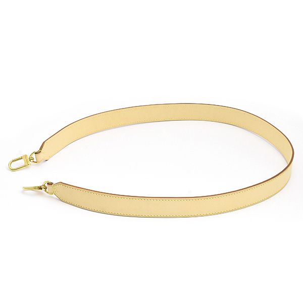 ルイヴィトン ブランド小物 メンズ レディース ショルダーストラップ ストラップのみ ベージュ Louis Vuitton 中古