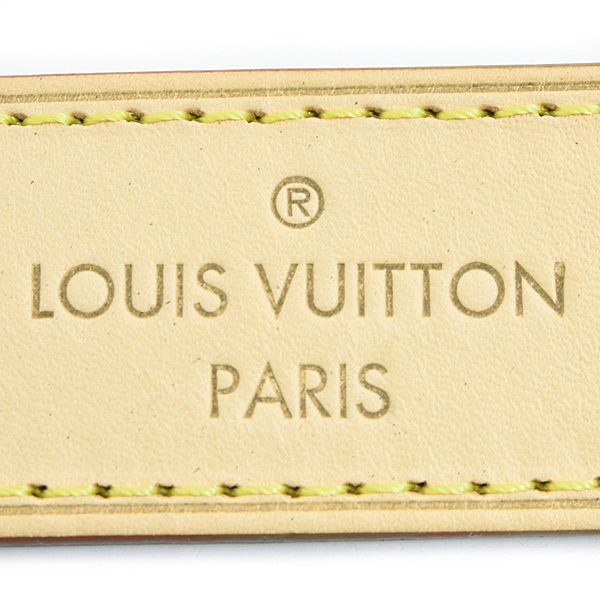 ルイヴィトン ブランド小物 メンズ レディース ショルダーストラップ ストラップのみ ベージュ Louis Vuitton 中古