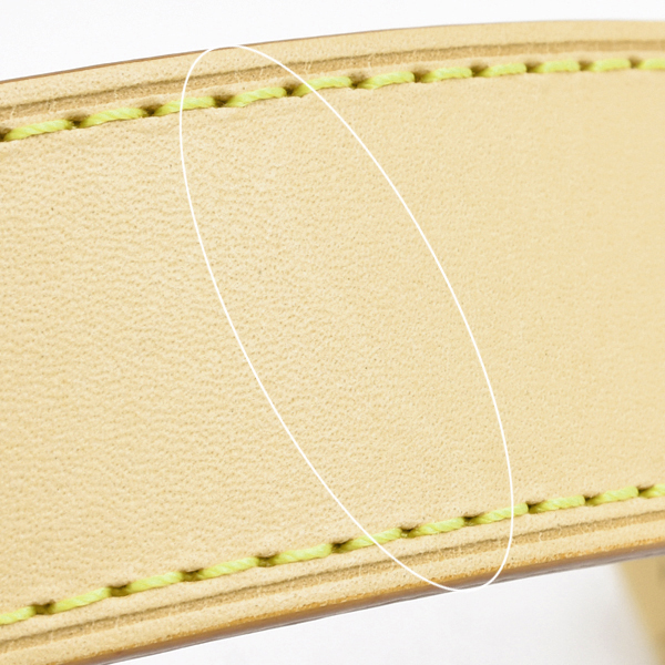 ルイヴィトン ブランド小物 メンズ レディース ショルダーストラップ ストラップのみ ベージュ Louis Vuitton 中古