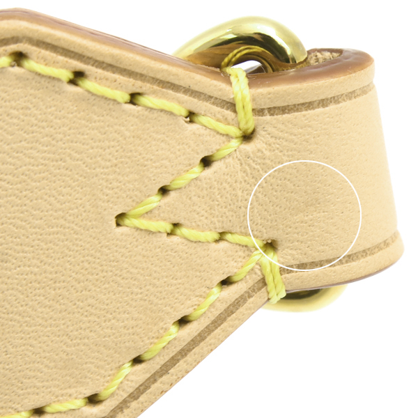 ルイヴィトン ブランド小物 メンズ レディース ショルダーストラップ ストラップのみ ベージュ Louis Vuitton 中古